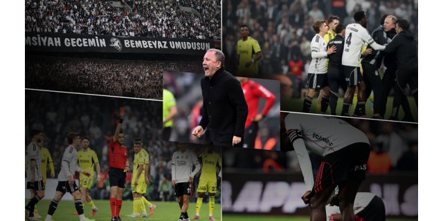 Sergen Yalçın'la Beşiktaş Düşüşte: Galibiyet Yok, Puan Kaybı Çok!
