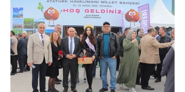 Ünlülerden Ordu'ya Tam Destek: Tanıtım Günleri Coşkusu, Fındık Belgeseli!