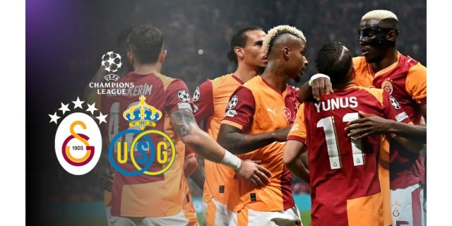 Şampiyonlar Ligi: Galatasaray, Union SG'yi Devirip Tarih Yazacak mı?