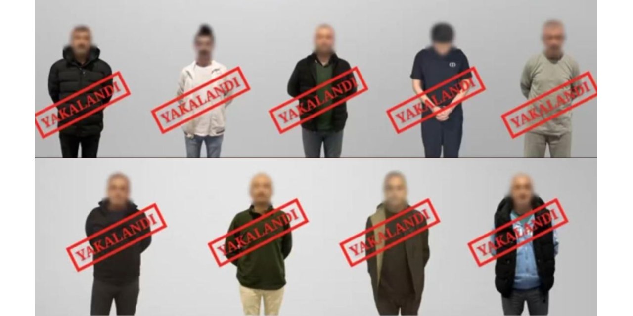 Firari 9 Hükümlüye Düğüm: Uluslararası Operasyonla Türkiye'ye İade