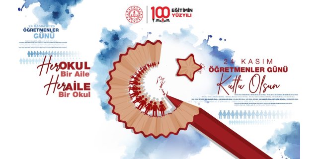 24 Kasım: Öğretmenler Günü'nde "Hatıran Yeter" Temasıyla Anlamlı Kutlama