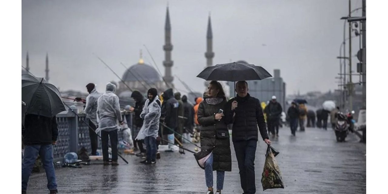 Sağanak alarmı! Marmara, Ege, Akdeniz'de kuvvetli yağış uyarısı