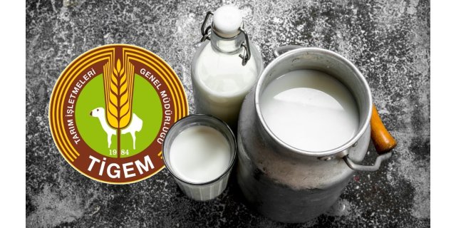 TİGEM 2026 Süt İhalesi: Dev Üretim Satışıyla Sektör Harekete Geçiyor