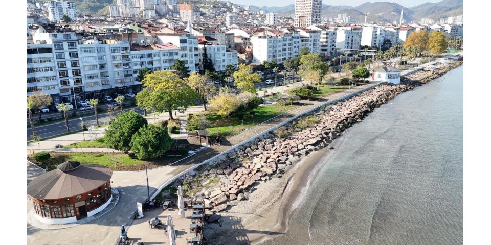 Fatsa Atatürk Parkı Yenileniyor: Yepyeni Sosyal Yaşam Alanı Geliyor