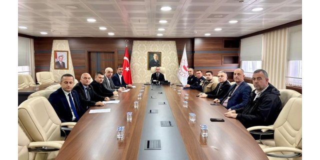 Artvin Kışa Hazır: Kriz Yönetimi ve İşbirliği Planlaması 2025-2026