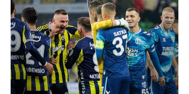 Avrupa'da Kritik Gece: Samsunspor Liderlik, Fener İlk 8 Peşinde