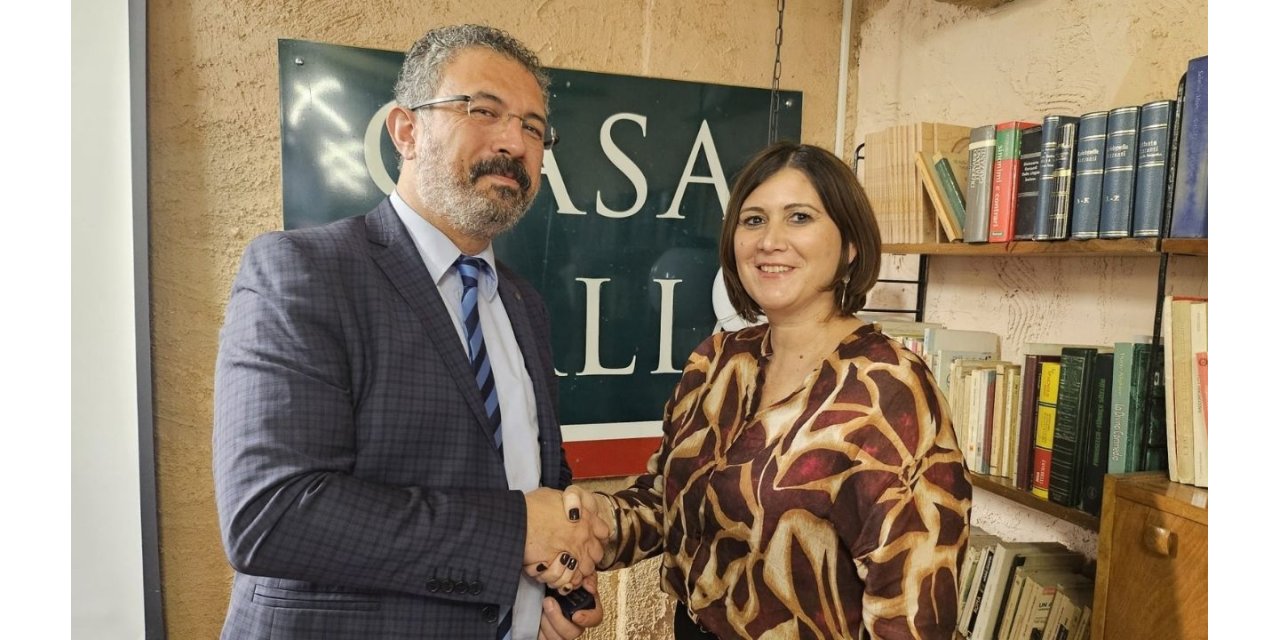 Musa Toprak'a APRI'den Önemli Görev: Türkiyeİtalya Köprüsü Güçleniyor