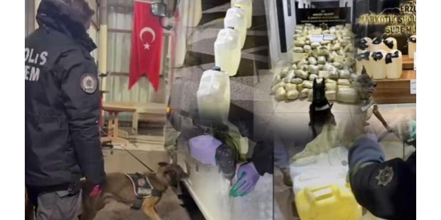 Erzurum Mersin Narkotik Operasyonu: Zehir Tacirlerine Ağır Darbe İndirildi