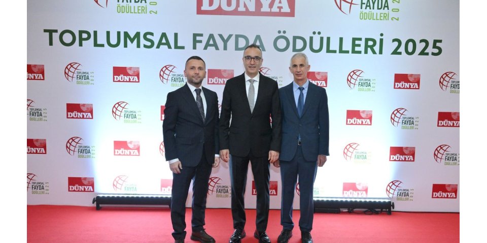Çayeli Bakır'a Arıcılık Projesiyle Toplumsal Fayda Ödülü