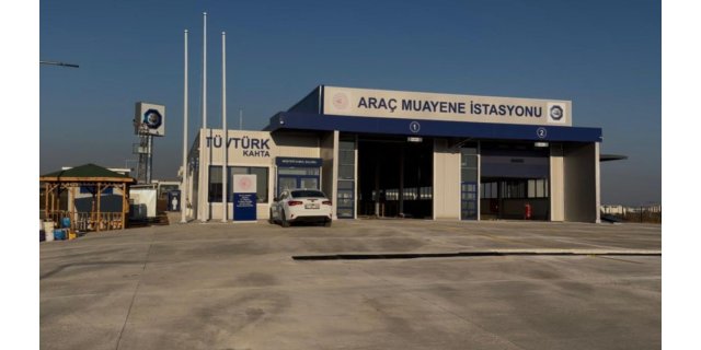Kahta'da Araç Muayene Kolaylığı: Yeni İstasyon Hizmete Açıldı!