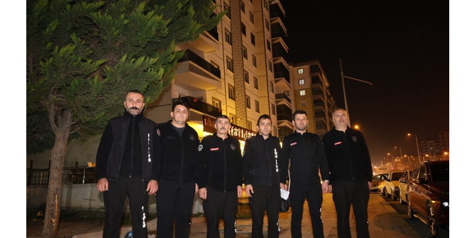 Kırıkkale'de Yüksek Binalara İtfaiye Denetimi: Yangın Güvenliği Alarmı