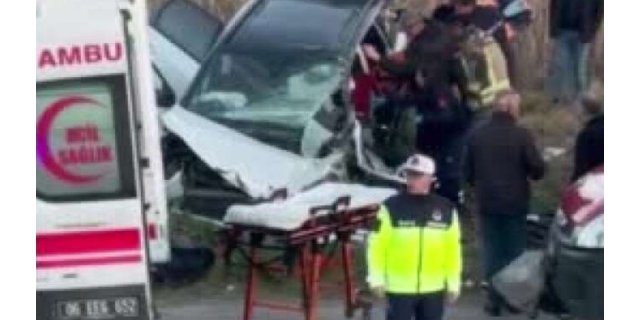 Polatlı'da Feci Kaza: Dr. Akşit Hayatını Kaybetti, 6 Yaralı