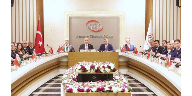 Ankara Minsk Ticaret Köprüsü: İşbirliği Protokolü ile Yeni Yatırımlar