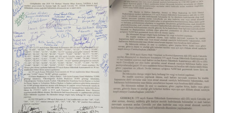 Yargı Maaşları Netleşmeli: HSD'den TBMM'ye Kapsamlı Düzenleme Çağrısı