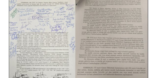 Yargı Maaşları Netleşmeli: HSD'den TBMM'ye Kapsamlı Düzenleme Çağrısı