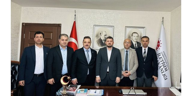 Ahmet Uzun'a TİMBİR'den Ziyaret: Antalya İletişimde İşbirliği Vurgusu