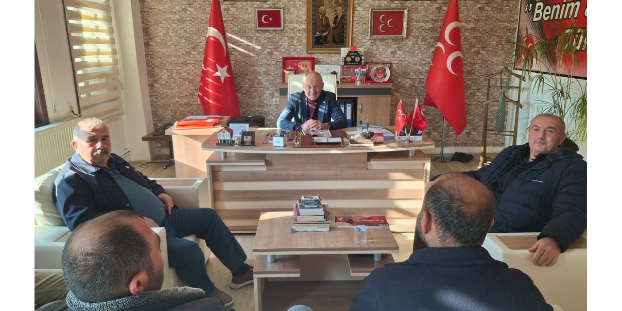 MHP İlçe'den Vatandaş Mesaisi: Çantırlı'nın Sorunlarına Çözüm Arayışı