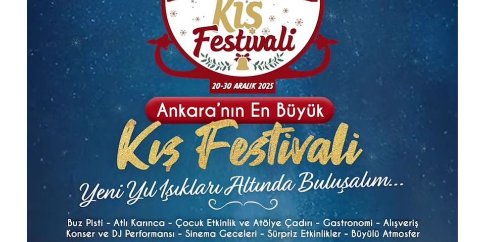 Ankara Yılbaşı Coşkusu: Bilkent'te Festival, Eğlence ve Alışveriş!