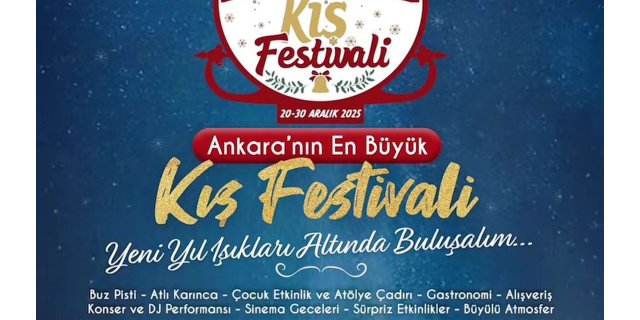Ankara Yılbaşı Coşkusu: Bilkent'te Festival, Eğlence ve Alışveriş!