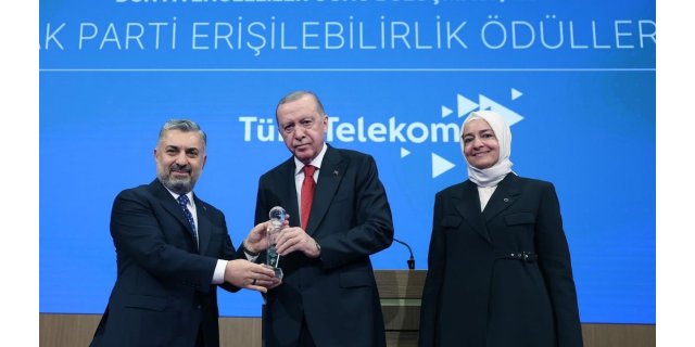 Türk Telekom'a Engelsiz Erişim Ödülü: Dijital Dönüşümde Liderlik!