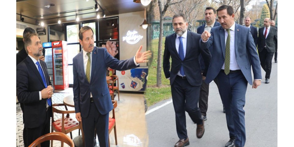 Erzurum'dan Konya'ya İlham Ziyareti: Belediyeler Arası İşbirliği