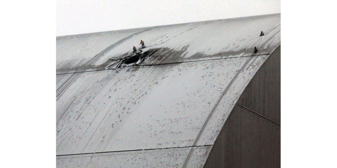 Çernobil Koruma Kalkanı Tehlikede: Drone Saldırısı Radyasyon Riskini Artırdı