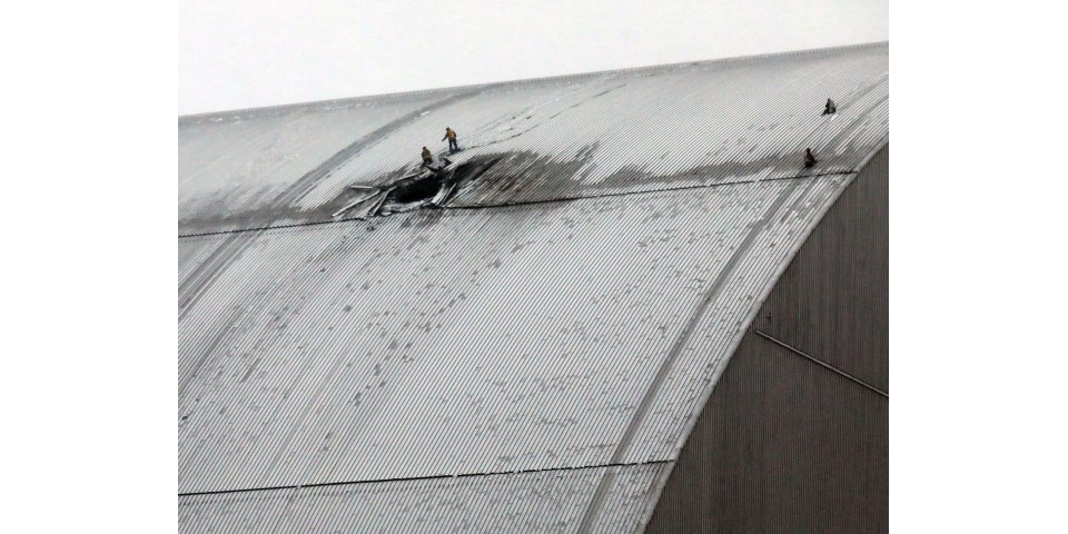 Çernobil Koruma Kalkanı Tehlikede: Drone Saldırısı Radyasyon Riskini Artırdı