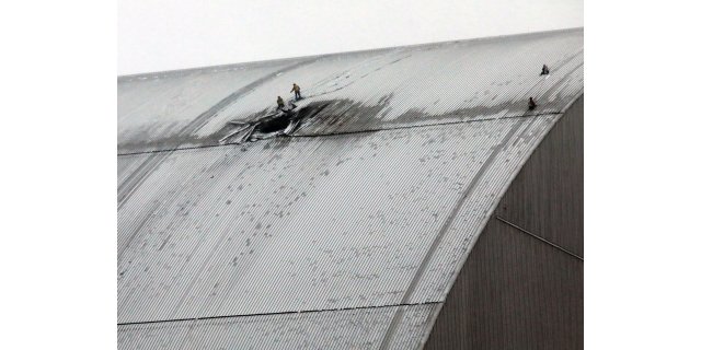 Çernobil Koruma Kalkanı Tehlikede: Drone Saldırısı Radyasyon Riskini Artırdı