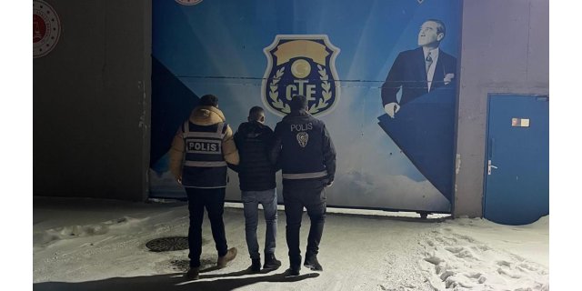 Sarıkamış'ta Uyuşturucu Hükümlüsü Polisten Kaçamadı! 15 Yıl Hapis