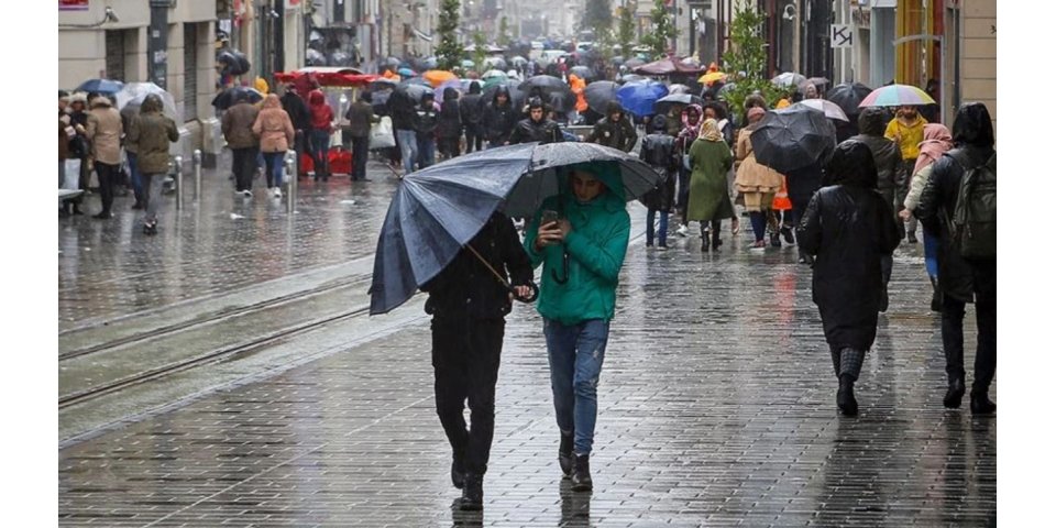 Kış Geldi: İç Kesimlere Yağmur, Doğu'ya Kar! Hava Durumu Raporu