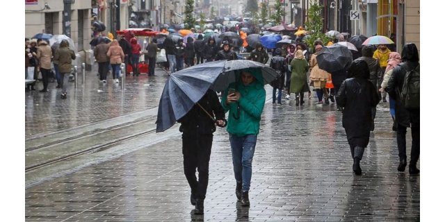 Kış Geldi: İç Kesimlere Yağmur, Doğu'ya Kar! Hava Durumu Raporu