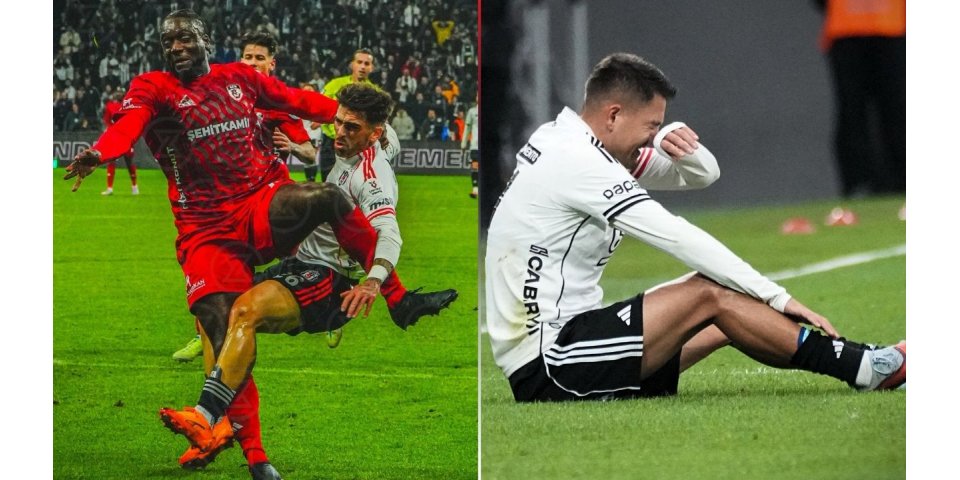 Beşiktaş'a Sakatlık Darbesi: Cengiz Ünder ve Jota Silva Yok!