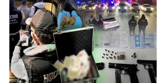 Türkiye Genelinde Eş Zamanlı Operasyon: Tefeci ve Dolandırıcılara Darbe