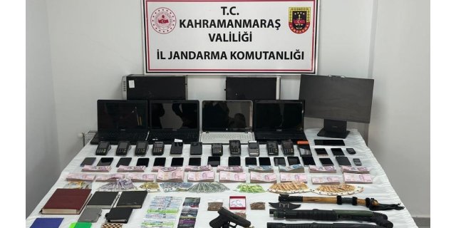 Maraş'ta Tefeci Operasyonu: Örgütlü Suç Çetesine Darbe!