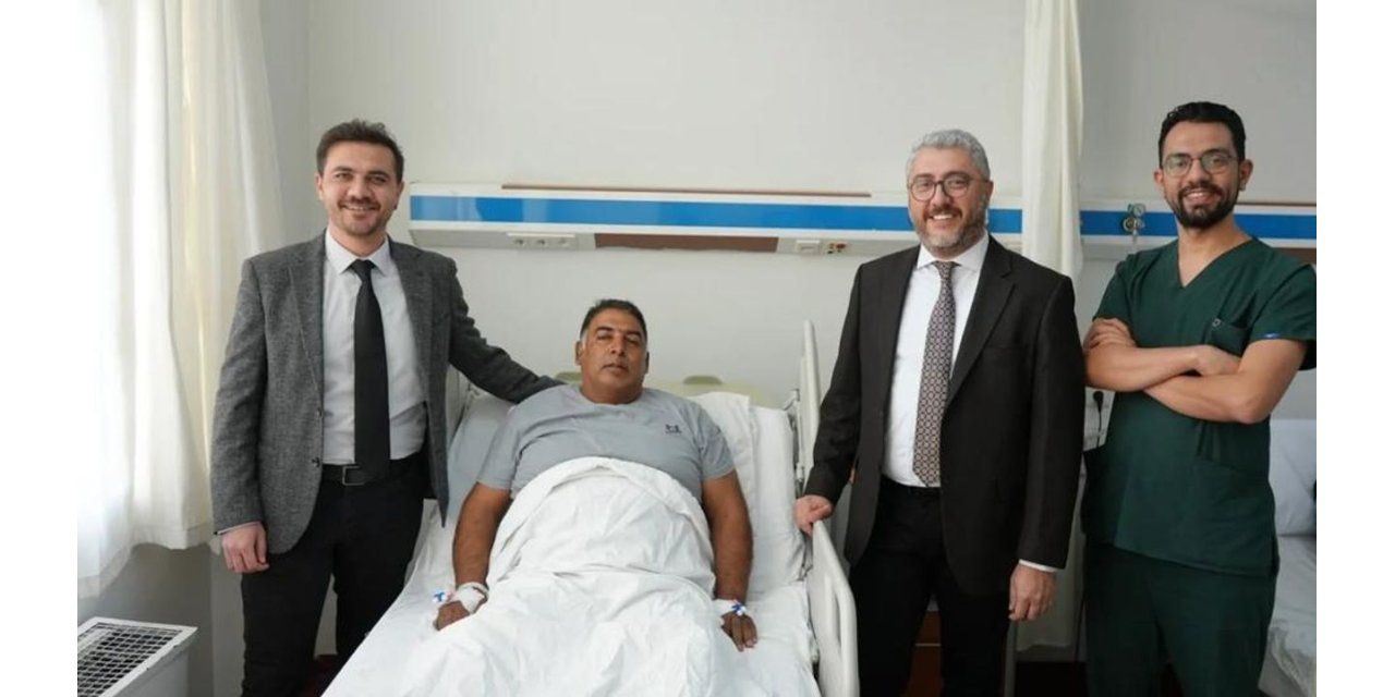 Aydın'da Üretra Darlığına Ağızdan Dokuyla Yeni Umut: Üretroplasti