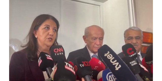 İmralı Süreci: DEM'den Bahçeli'ye Barış Yasası Desteği Talebi