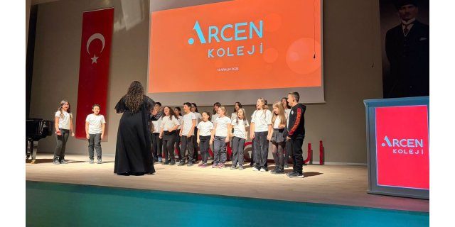 Arcen Koleji Ankara'da Açıldı: Eğitimde Yeni Soluk, Hedef Üreten Nesil