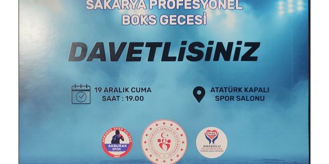 Sakarya Boks Ringi: Profesyonel Heyecan ve Genç Yetenek Şöleni