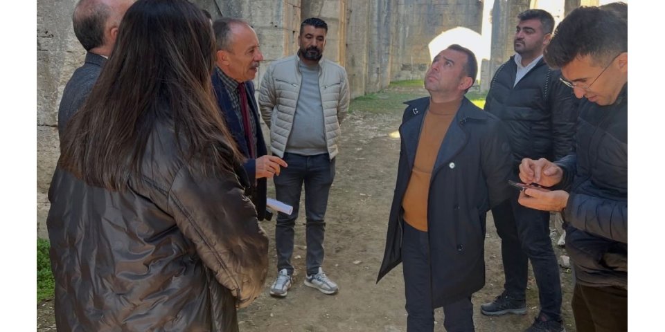 İncirhan Kervansarayı Yeniden Doğacak: Burdur'da Koruma Hamlesi