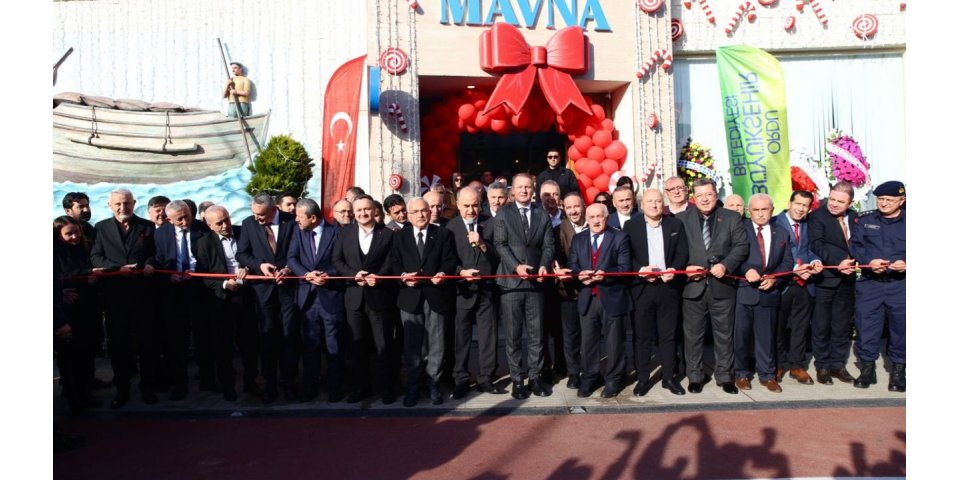 Ordu Akyazı Sahili'nde Mavna Kafe Açıldı: Bölgenin Yeni Sosyal Alanı