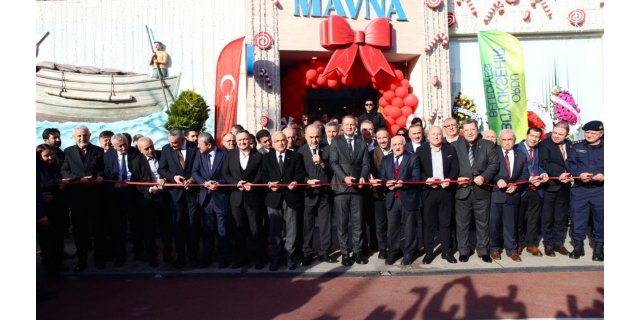 Ordu Akyazı Sahili'nde Mavna Kafe Açıldı: Bölgenin Yeni Sosyal Alanı
