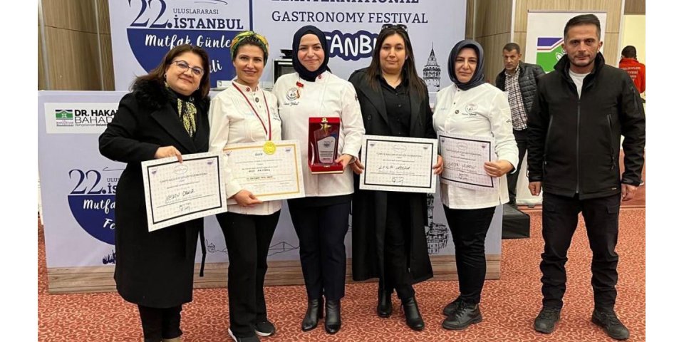 Kırıkkale'den Altın Lezzet: İstanbul Gastronomi Festivali'nde Tatlı Zafer!