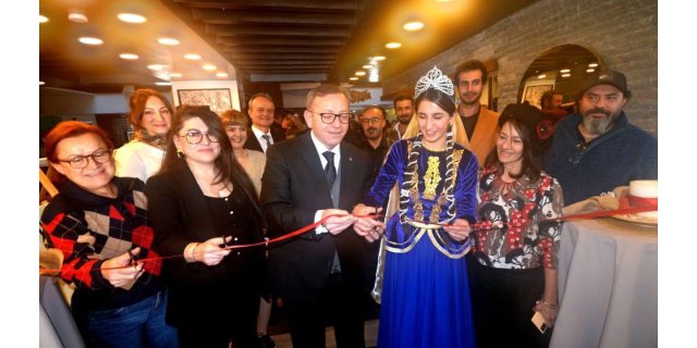 Sarıkamış'ta V. Uluslararası Sanat Çalıştayı Resim Sergisi Açıldı: Kültür ve Sanatın Buluşma Noktası