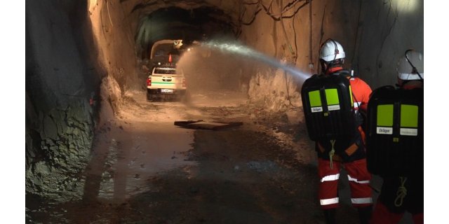 Rize'de Maden Ocağı Tatbikatı: Kurtarma ve İş Birliği Test Edildi