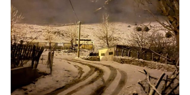 Feslikan Yaylası Yoğun Kar Yağışıyla Beyaza Büründü: Antalya'da Kış Etkisi