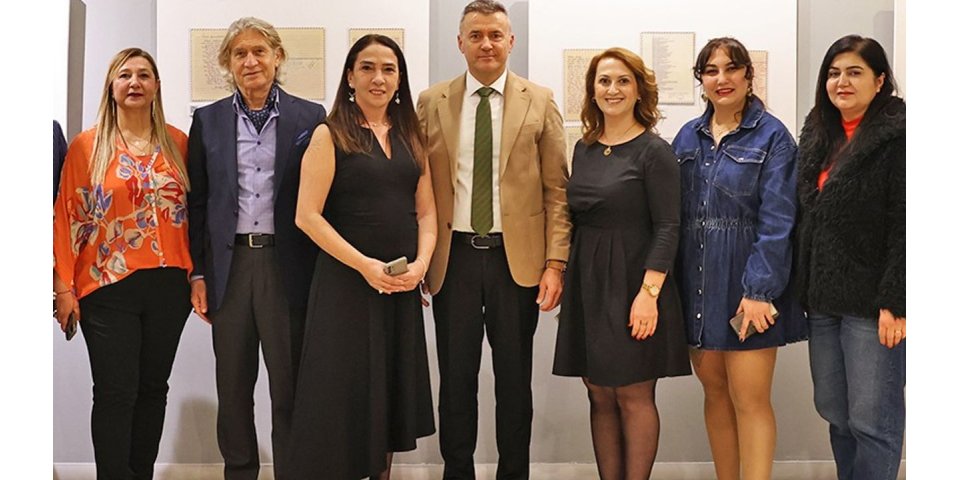 Mersin'de Konuşan Mektuplar Sergisi: Ustalardan Gençlere Kuşaklar Arası Mesajlar