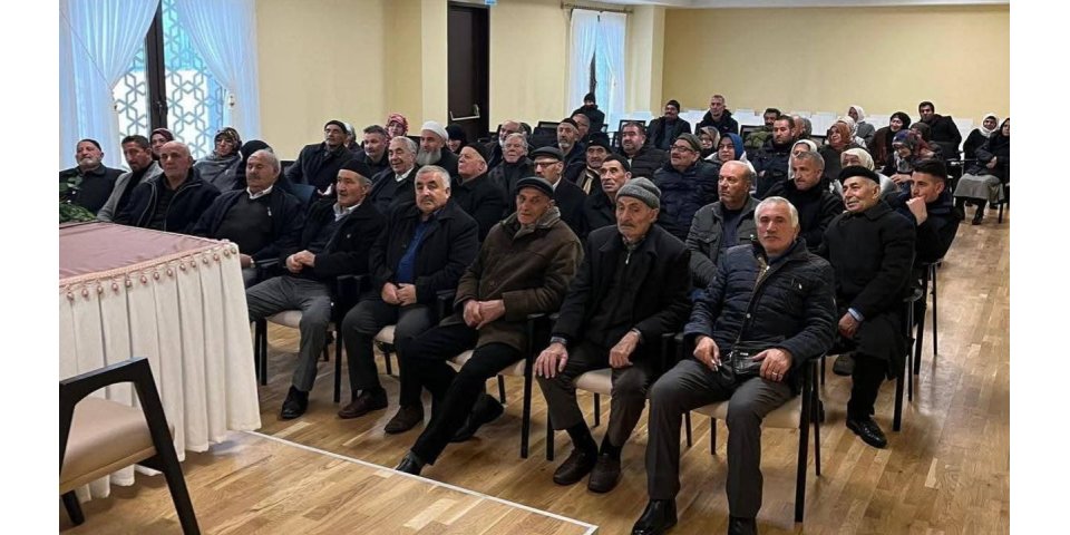 Kars'tan Hac Yolcularına Özel Eğitim: Kutsal Topraklara Bilinçli Yolculuk