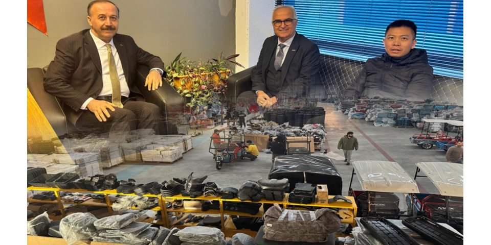 Isparta'da Elektrikli Motor Hamlesi: Vali Erin'den Liya'ya Ziyaret