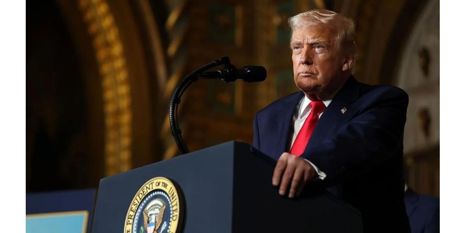 Trump'tan İran Uyarısı: Protestolara Şiddet Kabul Edilemez!