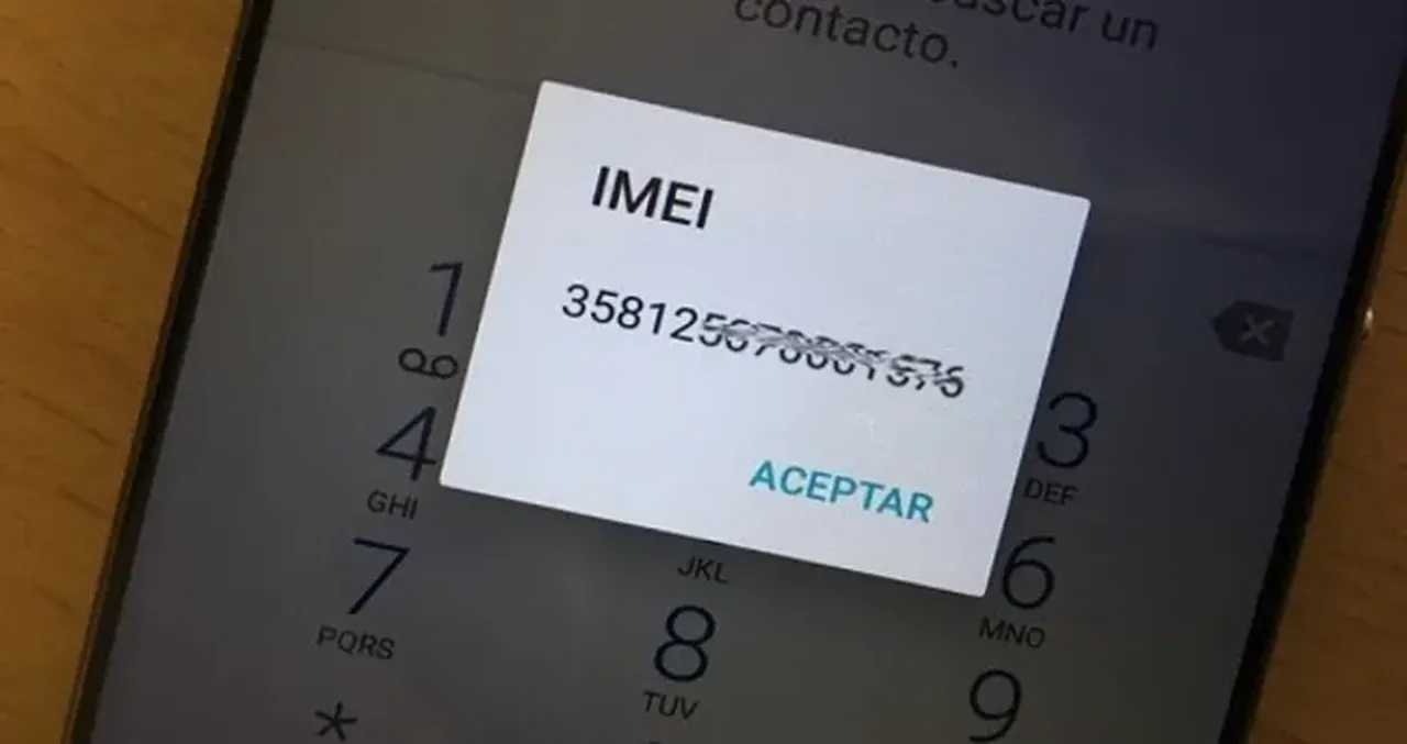 IMEI kaydı